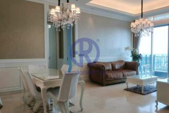 Sewa Kemang Village 4 BR Cosmo Penthouse Ruang Keluarga