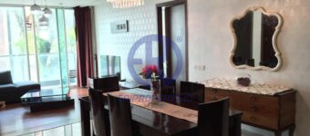 Sewa Kemang Village 2 BR Tiffany Living Room