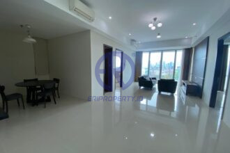 Sewa Kemang Village 2 BR Tiffany Living Room