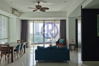 Jual Kemang Village 3 BR Tiffany 6 Miliar ruang keluarga