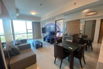 Sewa Kemang Village 2 BR Empire Living Room