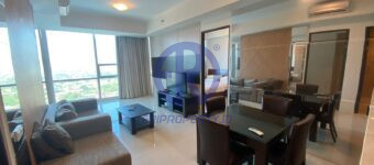 Sewa Kemang Village 2 BR Empire Living Room