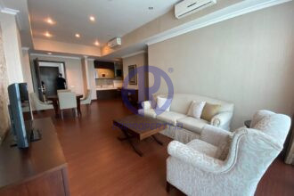 Sewa Kemang Village 2 BR Empire Living Room