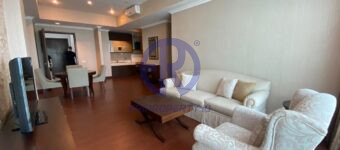 Sewa Kemang Village 2 BR Empire Living Room