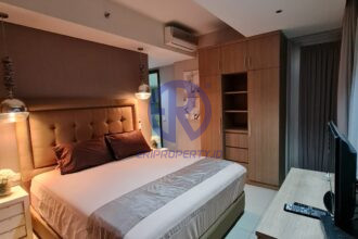 Sewa Kemang Village 3 BR Cosmo Kamar Tidur