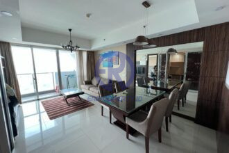 Sewa Kemang Village 2 BR Intercon Living Room
