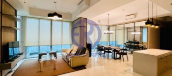 Sewa Kemang Village 4 BR Empire Penthouse