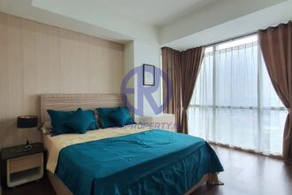 Sewa Kemang Village 2 BR Cosmo kamar tidur bedroom