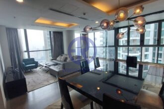 Sewa Kemang Village 3 BR BLOOMINGTON