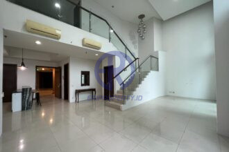 Sewa Kemang Village 4 BR Duplex COSMO