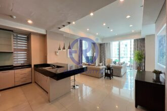 Sewa Kemang Village 2 BR Ritz Living Room