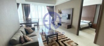 Sewa Kemang Village 2 BR Empire Living Room