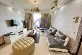 Sewa Kemang Village 2 BR Cosmo Living Room