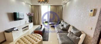 Sewa Kemang Village 2 BR Cosmo Living Room