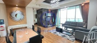Rent Kemang Village 3 BR Tiffany Living Room