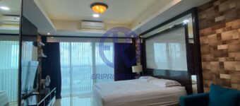 Sewa Kemang Village Studio Intercon Kamar Tidur