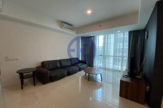 Sewa Kemang Village 3 BR Empire Living Room