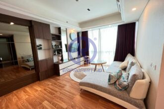 Sewa Kemang Village 2 BR Empire Living Room