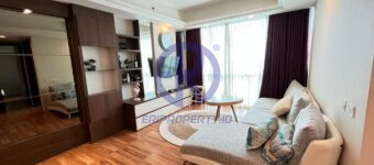 Sewa Kemang Village 2 BR Empire Living Room