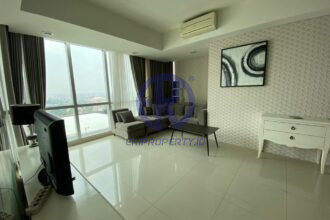 Sewa Kemang Village 2 BR Empire Ruang Keluarga