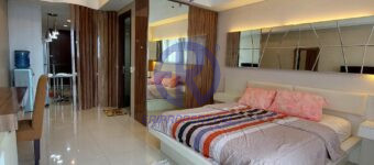 Sewa Kemang Village Studio Intercon Kamar Tidur