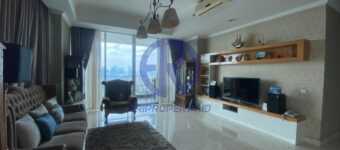 Jual Kemang Village 3 BR Ritz 4,6 Miliar living room