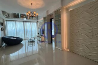 Sewa Kemang Village 3 BR Tiffany Living Room