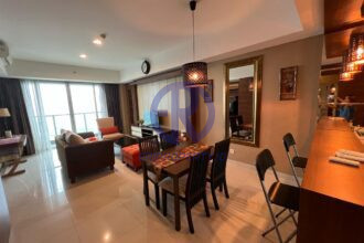 Sewa Kemang Village 2 BR Intercon Living Room