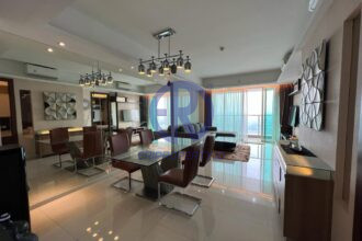 Rent Kemang Village 2 BR Intercon Living Room