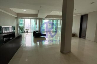 Sewa Kemang Village 4 BR Cosmo Penthouse Living Room