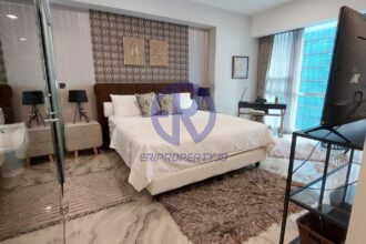 Rent Kemang Village 3 BR Infinity Bedroom