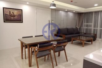 Sewa Kemang Village 2 BR Infinity Living Room