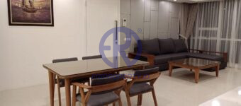 Sewa Kemang Village 2 BR Infinity Living Room