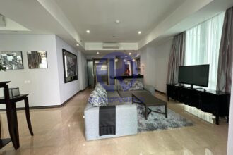 Sewa Kemang Village 2 BR Ritz Living Room