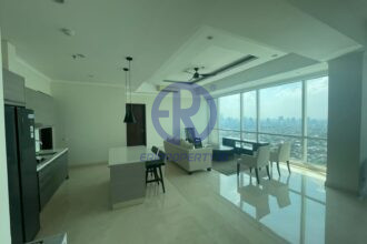 Sewa Kemang Village 3 BR Empire Penthouse Family Room