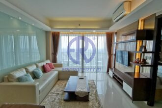 Sewa Kemang Village 2 BR Intercon Ruang Keluarga