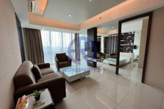 Sewa Kemang Village 2 BR Empire Living Room