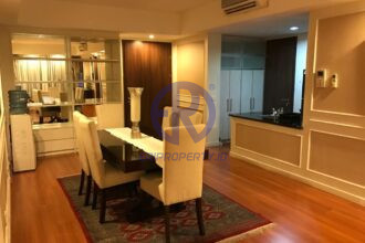 Sewa Kemang Village 2 BR Cosmo Ruang Makan