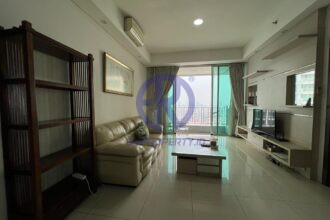 Rent Kemang Village 3 BR Cosmo Living Room