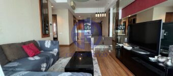 Rent Kemang Village 2 BR Cosmo Living Room