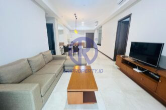 Sewa Kemang Village 2 BR Cosmo Ruang Keluarga