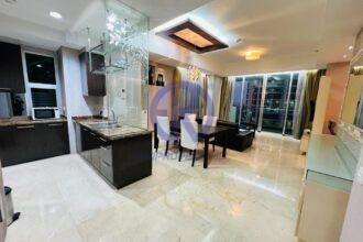 kemang village residence 2 bedroom private ;ift 144 sqm tower ritz