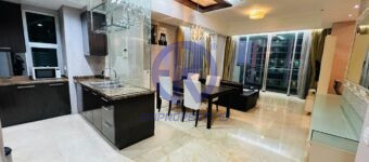 kemang village residence 2 bedroom private ;ift 144 sqm tower ritz
