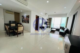 kemang village residence tower tiffany 2 bedroom private lift