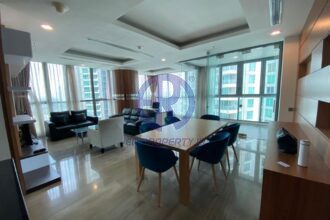 Kemang village residence 3 bedroom private lift tower bloomington (20)