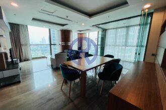 Kemang village residence 3 bedroom private lift tower bloomington (3)