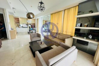 Kemang village residence tower ritz 3 bedroom private lift (5)