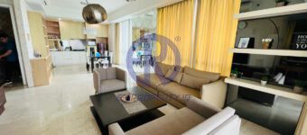 Kemang village residence tower ritz 3 bedroom private lift (5)