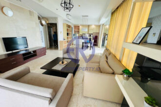 Kemang village residence tower ritz 3 bedroom private lift (6)