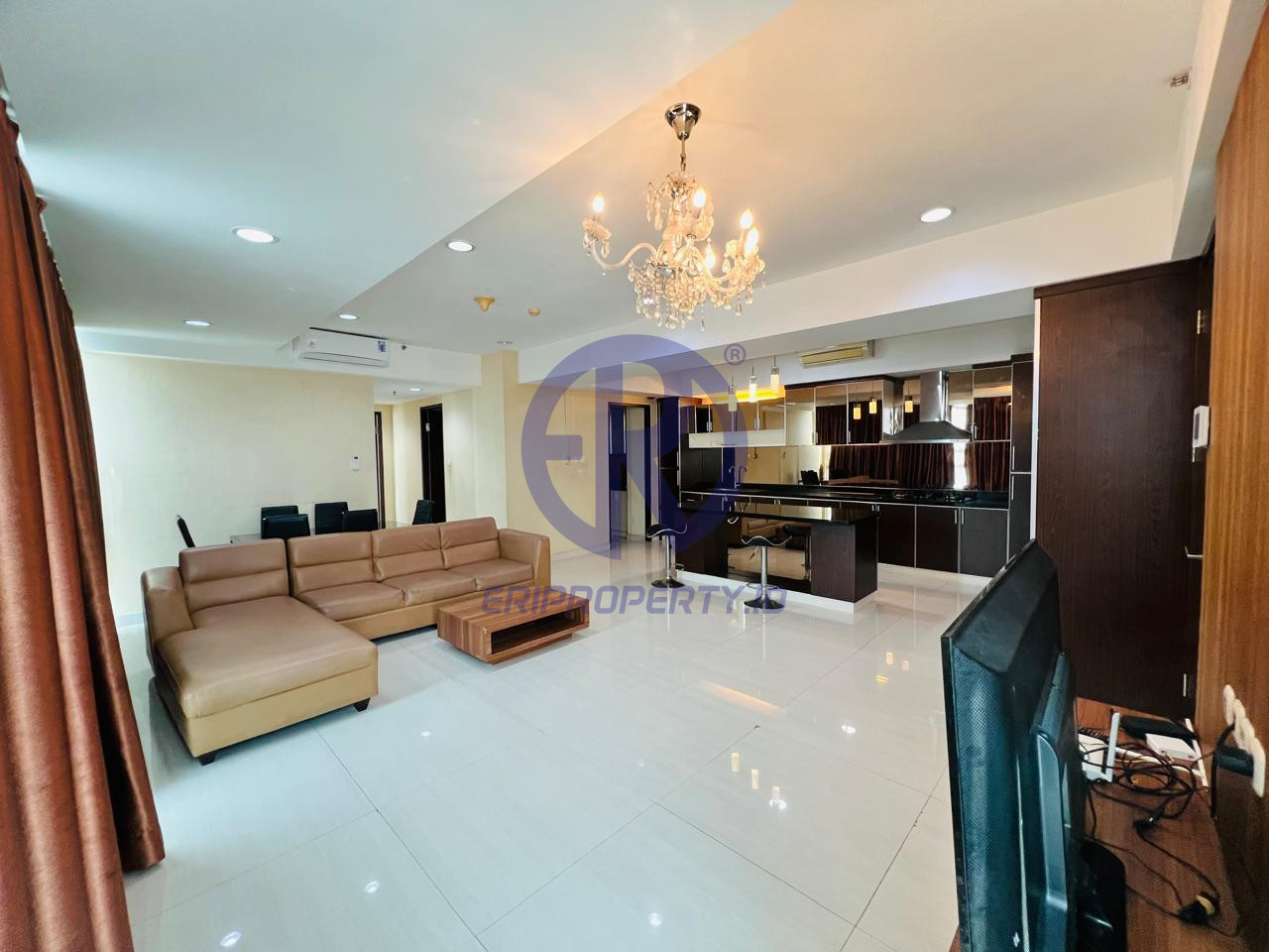 Curated visual reference: Private Lift Luxury Apartment For Rent Reference: For Rent Apartment Kemang Village Residence Tower Infinity 2 Bedroom